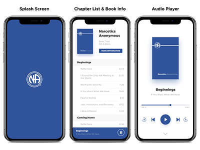 Exploration - Audio Book Mobile App