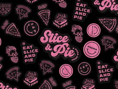 Brand Identity Design for DC Pizza Joint Slice & Pie