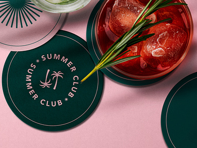 Brand Identity & Marketing for The Summer Club