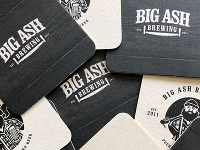 Big Ash Coasters