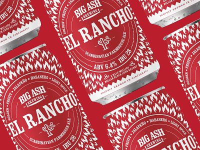 El Rancho Spiced Jalapeño Can Design