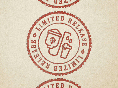 Limited Release Seal for Big Ash Brewing beer can design beer design beer label branding brewery brewery branding design illustration label design logo packaging