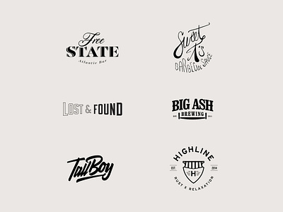 Beyond Studios - Bar + Restaurant Logos