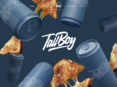 Tall Boy beer beer can beer can design branding brewery branding design illustration label design logo logo design packaging