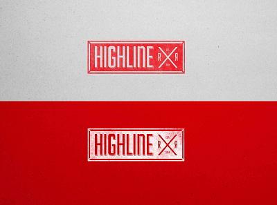 Highline Bar + Restaurant bar brand identity branding branding agency branding design brewery brewery branding design logo logo design logos logotype