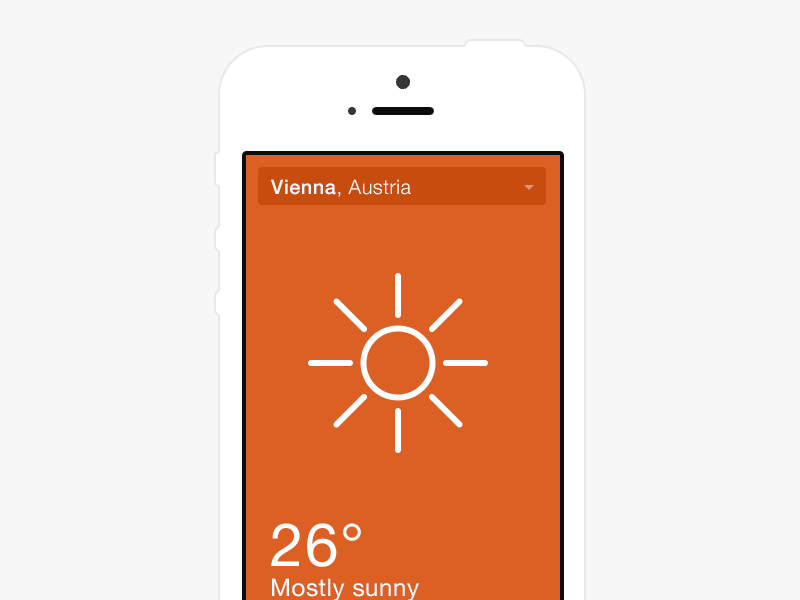 Iphone 5 flat