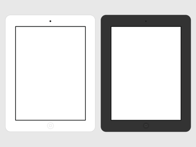 iPad 3 Flat