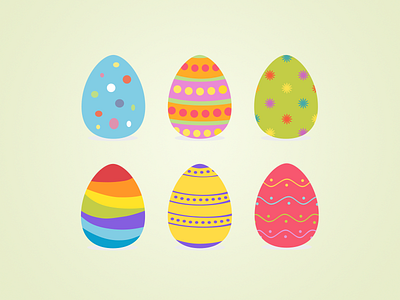 Easter Eggs Freebie download eastern free freebie psd vector