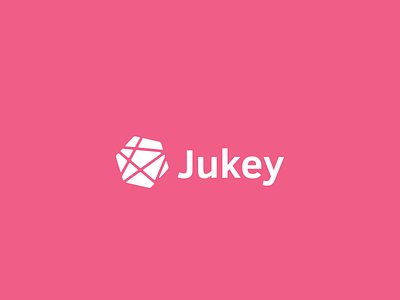 Jukey App Logo app branding design icon logo startup logo vector