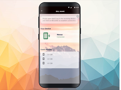 Android file sharing android app app design ui ux