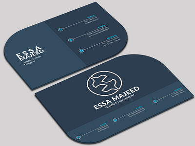 Business Card 01 business card business card design businesscard businesscarddesign illustration بزنز كارت