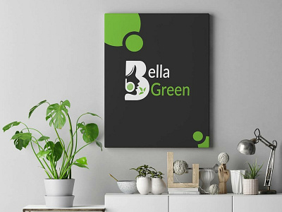 Logo Design/Bella Green beauty beauty logo beauty product bella green design logo design logo design branding organic