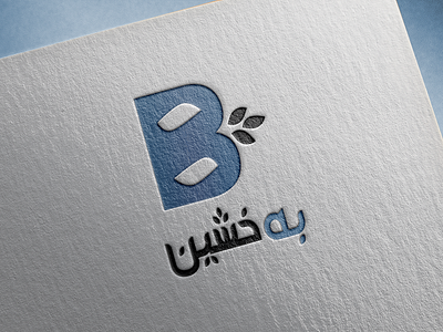 Logo Design /بەخشین black blue brand branding branding design design illustration letter letter b logo logo alphabet logo design photoshop لوگو
