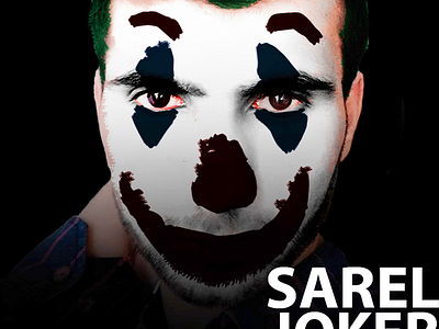 Joker By Essa Majeed On Dribbble Joker By Essa Majeed On Dribbble