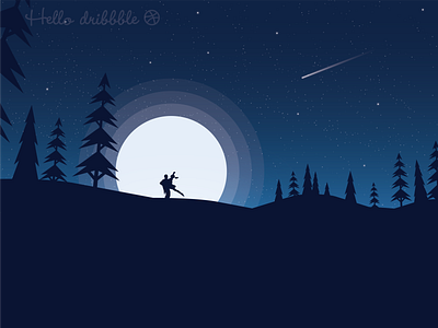 Hello Dribbble