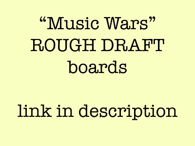 Music Wars Rough Title