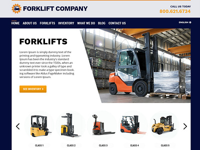 Forklift