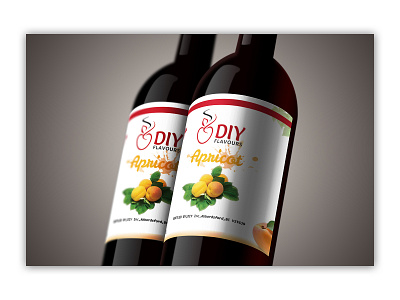 Label bottle design illustraiton packagedesign vector