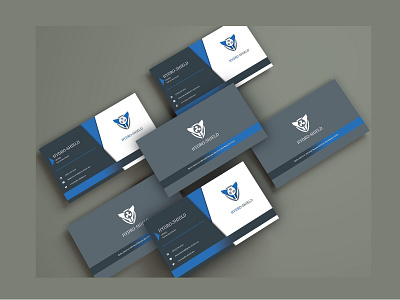 Business Card illustraiton photo shop