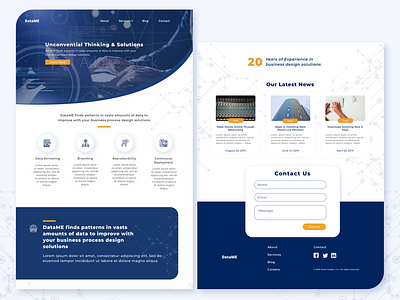 DataME Landing Snapshot