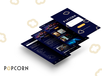 Popcorn Movie App