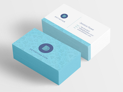 Business Card - Definifam branding business card design digital illustration illustration