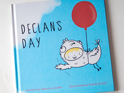 Declan's Day childrens book digital illustration draw illustration ipad pro procreate app