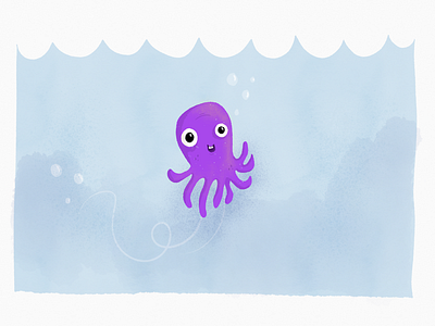 Cute little octoguy