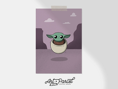 Baby Yoda Fan Art