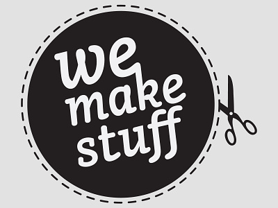 Logo Design - We Make Stuff branding logo logo design re brand re branding