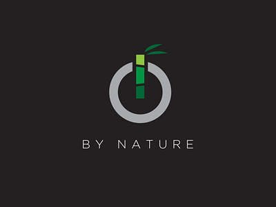 LOGO DESIGN - ByNature branding design logo logo design vector