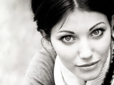 Stock Photography black and white bw eyes female photography stock stock photography woman