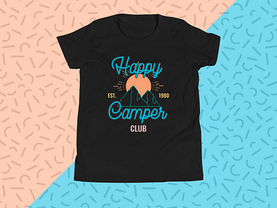 Happy Camper Club T-shirt