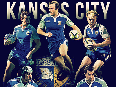 Kansas City Blues Rugby Cover 2014 kansas city magazine cover rugby