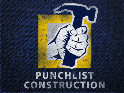 Punchlist Construction Logo construction logos