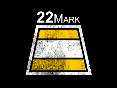 22Mark logo rugby sports