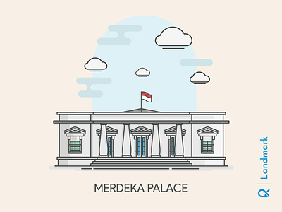 Merdeka Palace ( Jakarta, Indonesia )