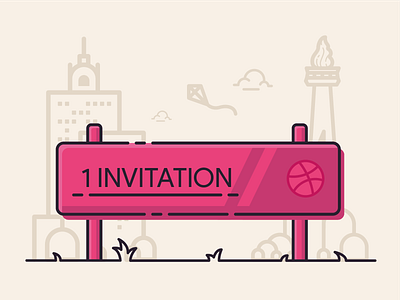 Dribbble Invitation