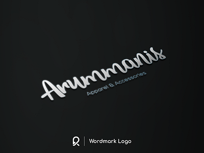 Arummanis Wordmark Logo