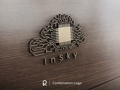 InSky Technologies Logo brand brand design brand identity branding design logo logo design logo maker logotype