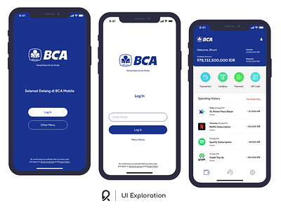 BCA Mobile Banking Exploration