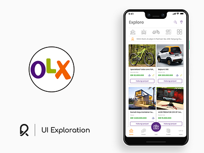 OLX App Redesign