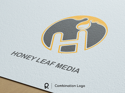 Honey Leaf Media Logo