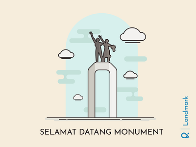 Selamat Datang Monument ( Jakarta, Indonesia )