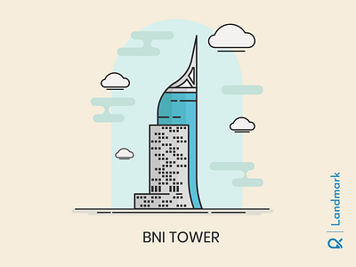 BNI Tower ( Jakarta, Indonesia )