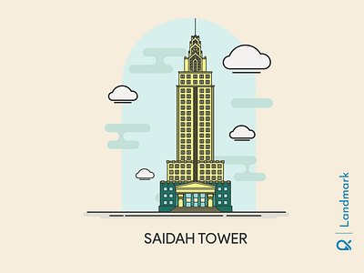 Saidah Tower ( Jakarta, Indonesia )