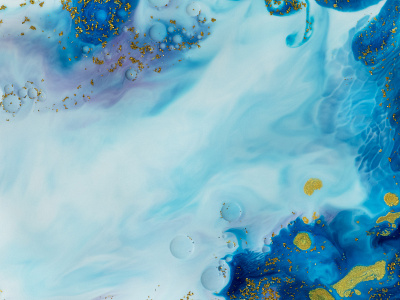 Abstract Blue Background Fluid Art abstract abstract art abstract colors art background background art blue colors design fluid acrylic fluid art gold