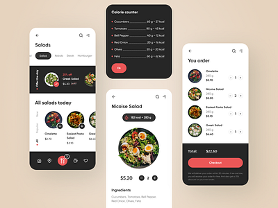 Food delivery app