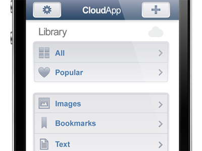 Cloud for iPhone cloud cloudapp playoff prizes rebound