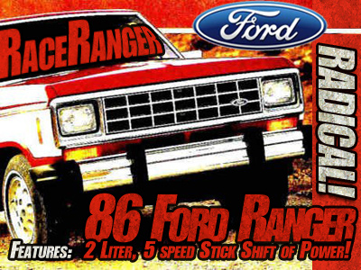 86 Ford Rnger